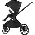 KIKKA BOO Kolica TIFFANY black set 2in1 sa tvrdom korpom - Slika 5
