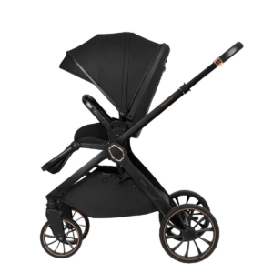 KIKKA BOO Kolica TIFFANY black set 2in1 sa tvrdom korpom Kolica Tiffany black 2u1, fotografija 5