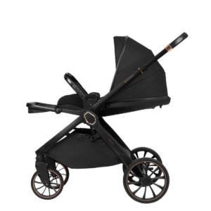 KIKKA BOO Kolica TIFFANY black set 2in1 sa tvrdom korpom Kolica Tiffany black 2u1, fotografija 6