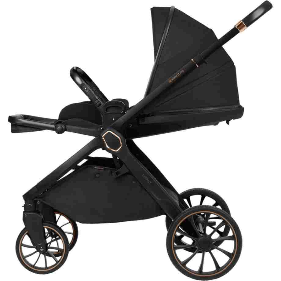 Kolica TIFFANY black set 2in1 sa tvrdom korpom6