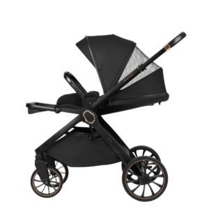 KIKKA BOO Kolica TIFFANY black set 2in1 sa tvrdom korpom Kolica Tiffany black 2u1, fotografija 7