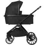 KIKKA BOO Kolica TIFFANY black set 2in1 sa tvrdom korpom - Slika 8
