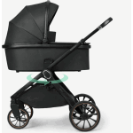 KIKKA BOO Kolica TIFFANY dark grey set 2in1 sa tvrdom korpom - Slika 17