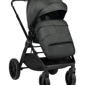 KIKKA BOO Kolica TIFFANY dark grey set 2in1 sa tvrdom korpom Kolica Tiffany dark grey 2u1, prikaz kompleta