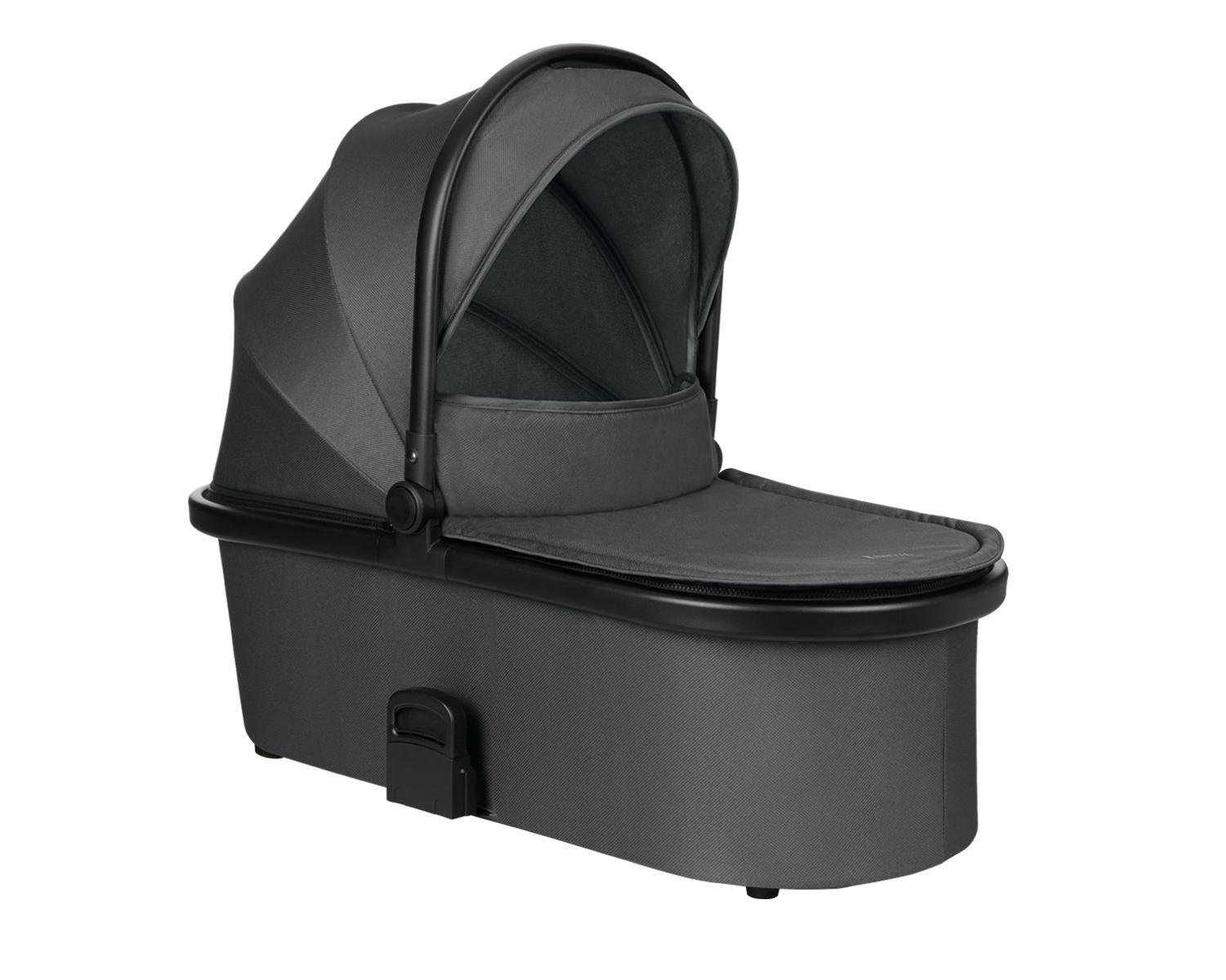 KIKKA BOO Kolica TIFFANY dark grey set 2in1 sa tvrdom korpom Kolica Tiffany dark grey 2u1, fotografija 10