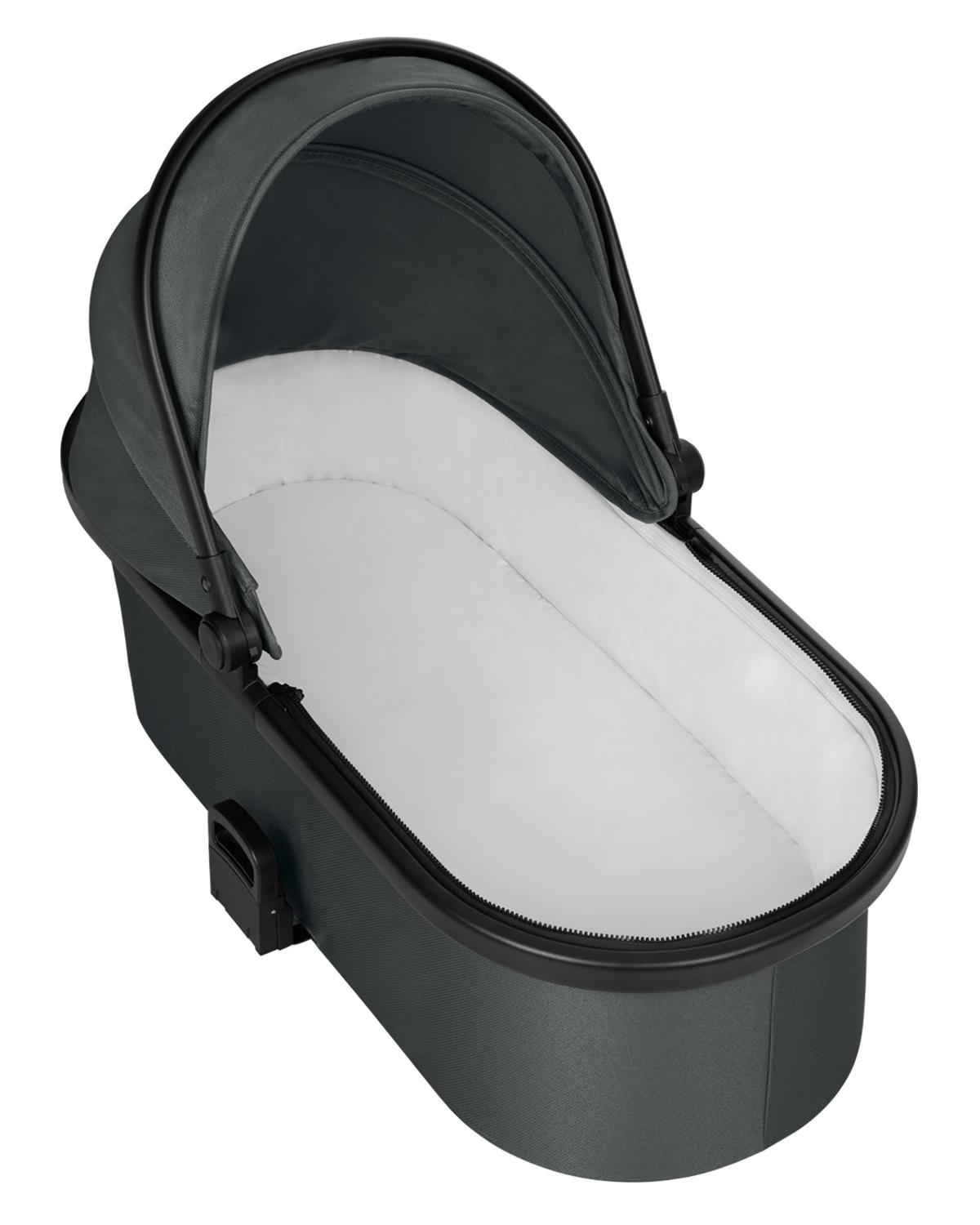 KIKKA BOO Kolica TIFFANY dark grey set 2in1 sa tvrdom korpom Kolica Tiffany dark grey 2u1, fotografija 11