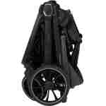 KIKKA BOO Kolica TIFFANY dark grey set 2in1 sa tvrdom korpom - Slika 12