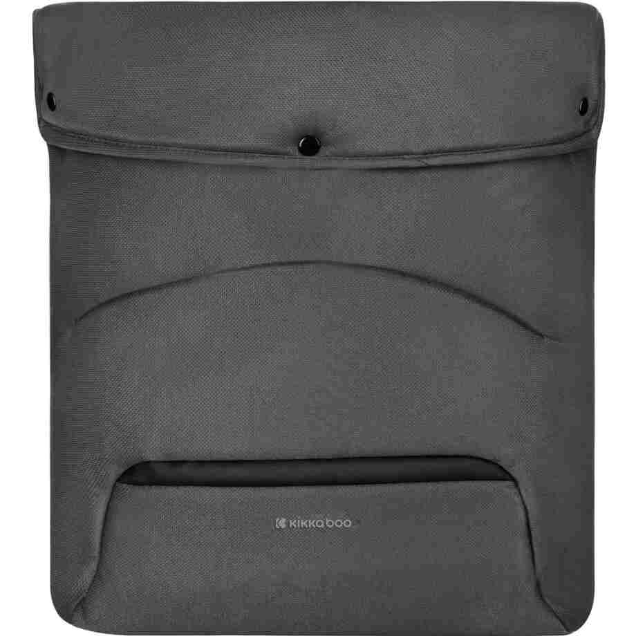 KIKKA BOO Kolica TIFFANY dark grey set 2in1 sa tvrdom korpom