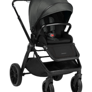 KIKKA BOO Kolica TIFFANY dark grey set 2in1 sa tvrdom korpom Kolica Tiffany dark grey 2u1, fotografija 2