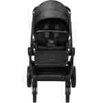 KIKKA BOO Kolica TIFFANY dark grey set 2in1 sa tvrdom korpom - Slika 3