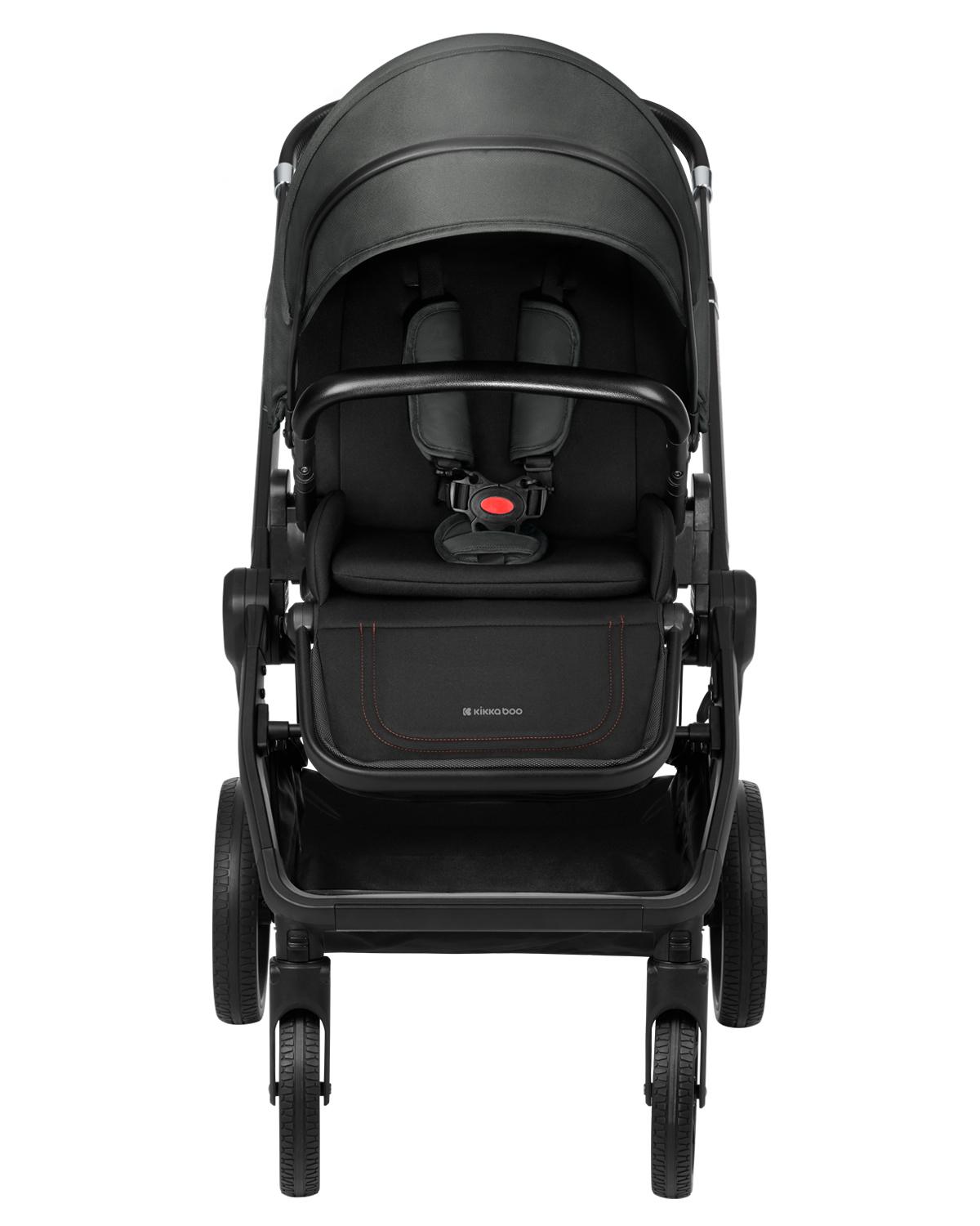 KIKKA BOO Kolica TIFFANY dark grey set 2in1 sa tvrdom korpom Kolica Tiffany dark grey 2u1, fotografija 3