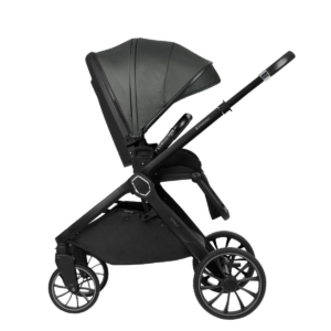 KIKKA BOO Kolica TIFFANY dark grey set 2in1 sa tvrdom korpom Kolica Tiffany dark grey 2u1, fotografija 4