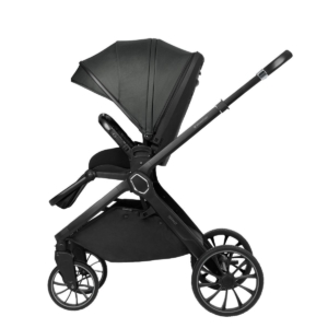 KIKKA BOO Kolica TIFFANY dark grey set 2in1 sa tvrdom korpom Kolica Tiffany dark grey 2u1, fotografija 5