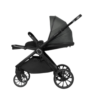 KIKKA BOO Kolica TIFFANY dark grey set 2in1 sa tvrdom korpom Kolica Tiffany dark grey 2u1, fotografija 6