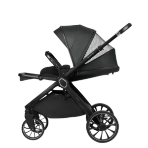 KIKKA BOO Kolica TIFFANY dark grey set 2in1 sa tvrdom korpom Kolica Tiffany dark grey 2u1, fotografija 7