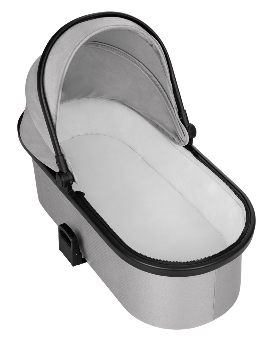 KIKKA BOO Kolica TIFFANY light grey set 2in1 sa tvrdom korpom Kolica Tiffany light grey 2u1, fotografija 11