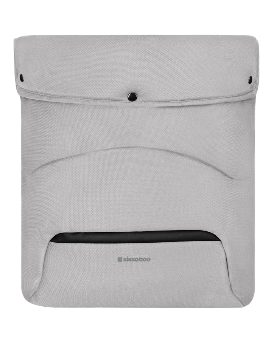 KIKKA BOO Kolica TIFFANY light grey set 2in1 sa tvrdom korpom Kolica Tiffany light grey 2u1, fotografija 15