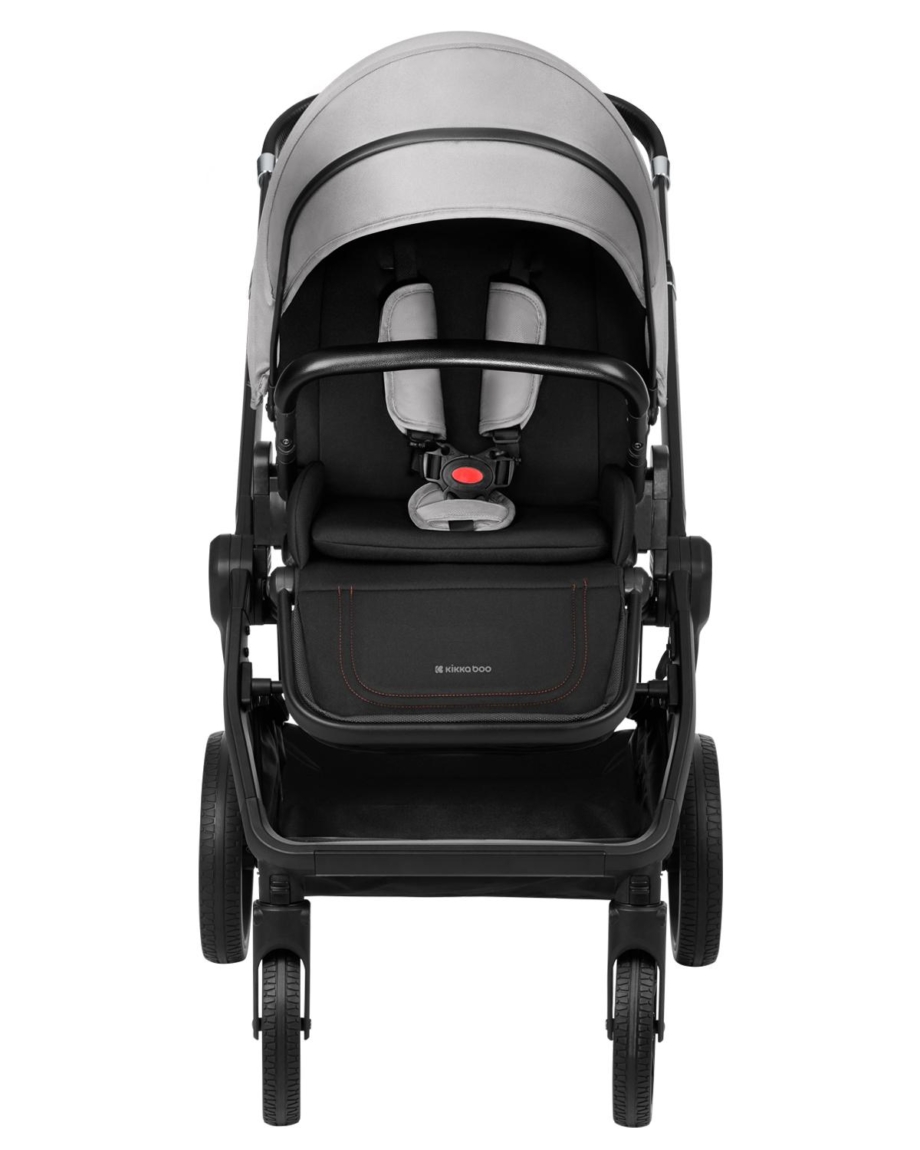 KIKKA BOO Kolica TIFFANY light grey set 2in1 sa tvrdom korpom Kolica Tiffany light grey 2u1, fotografija 3