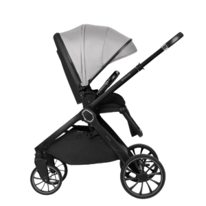 KIKKA BOO Kolica TIFFANY light grey set 2in1 sa tvrdom korpom Kolica Tiffany light grey 2u1, fotografija 4