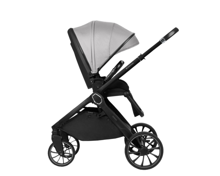 KIKKA BOO Kolica TIFFANY light grey set 2in1 sa tvrdom korpom Kolica Tiffany light grey 2u1, fotografija 4
