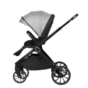 KIKKA BOO Kolica TIFFANY light grey set 2in1 sa tvrdom korpom Kolica Tiffany light grey 2u1, fotografija 5
