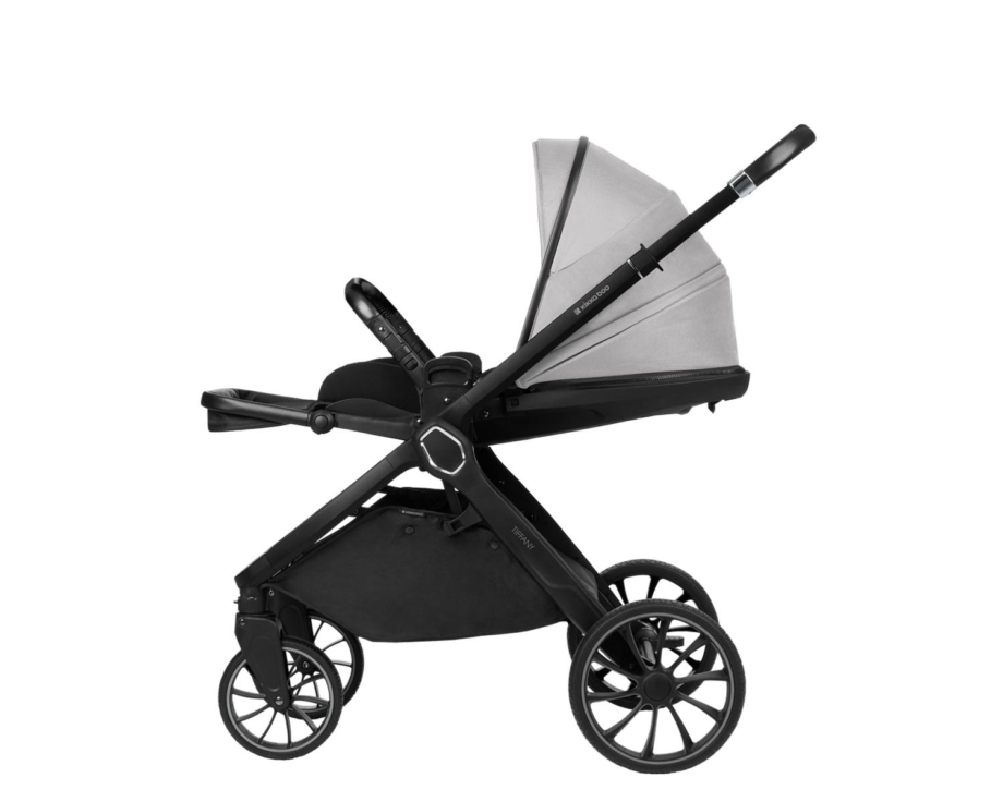KIKKA BOO Kolica TIFFANY light grey set 2in1 sa tvrdom korpom Kolica Tiffany light grey 2u1, fotografija 6