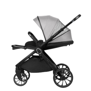 KIKKA BOO Kolica TIFFANY light grey set 2in1 sa tvrdom korpom Kolica Tiffany light grey 2u1, fotografija 7