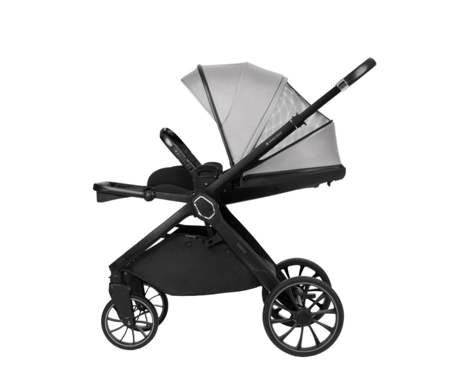 KIKKA BOO Kolica TIFFANY light grey set 2in1 sa tvrdom korpom Kolica Tiffany light grey 2u1, fotografija 7