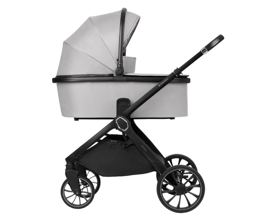 KIKKA BOO Kolica TIFFANY light grey set 2in1 sa tvrdom korpom Kolica Tiffany light grey 2u1, fotografija 8
