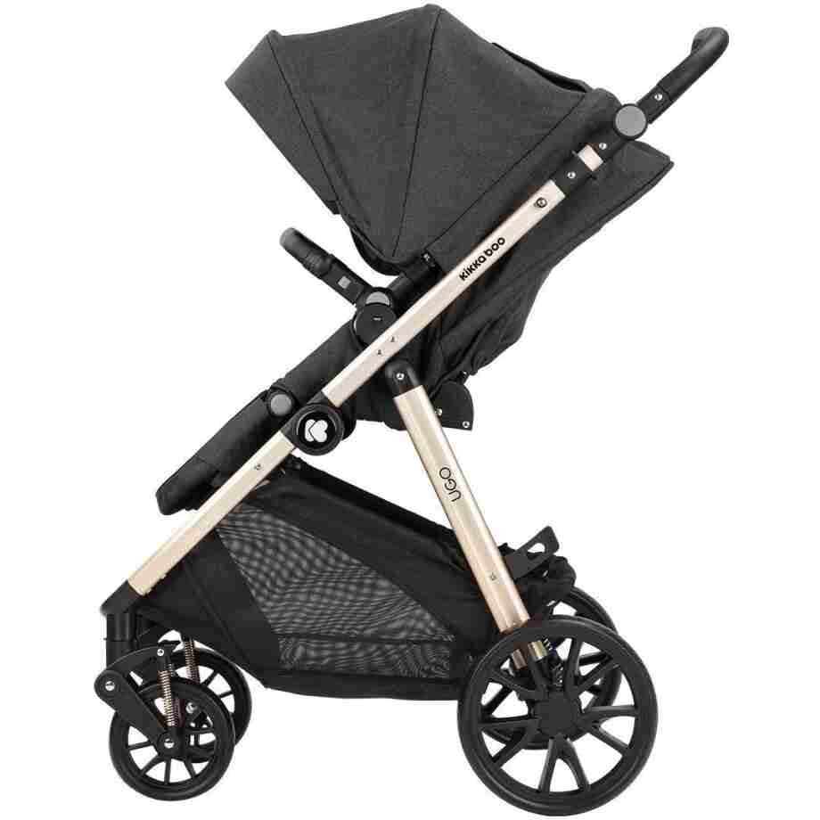 Kolica UGO black set 3in1 sa autosedistem i tvrdom korpom10