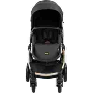 KIKKA BOO Kolica UGO black set 3in1 sa tvrdom korpom i autosedištem KIKKA BOO Kolica UGO black set 3in1 sa tvrdom korpom i autosedištem - Slika 11