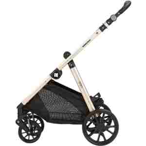 KIKKA BOO Kolica UGO black set 3in1 sa tvrdom korpom i autosedištem KIKKA BOO Kolica UGO black set 3in1 sa tvrdom korpom i autosedištem - Slika 13