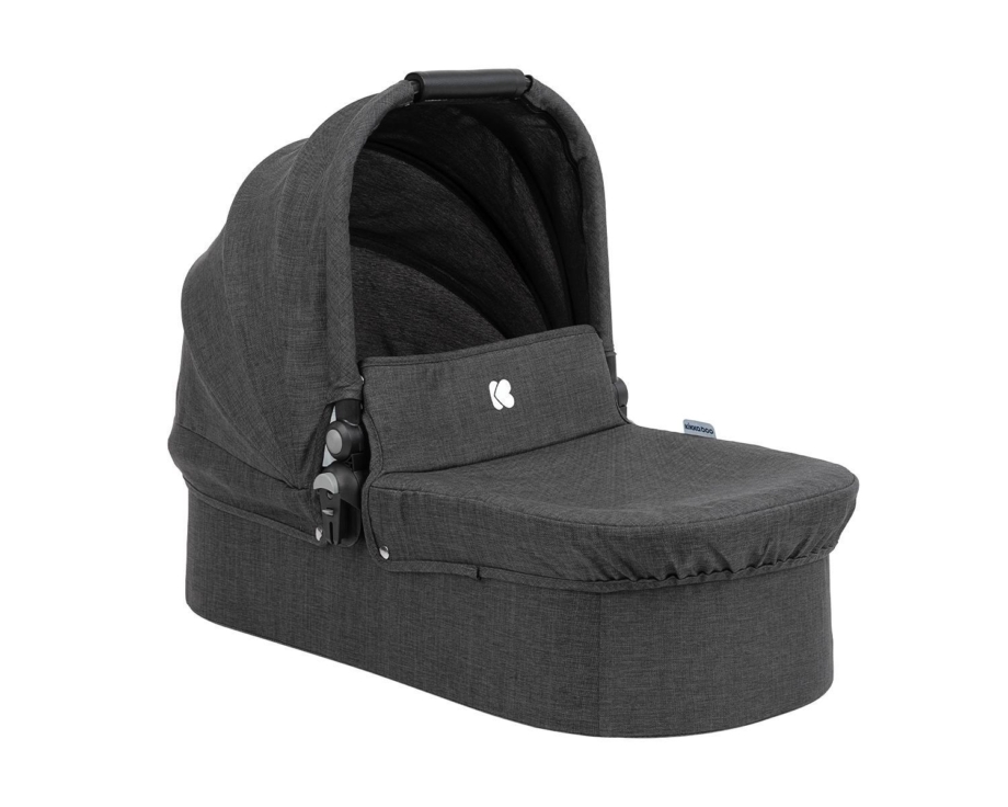 KIKKA BOO Kolica UGO black set 3in1 sa tvrdom korpom i autosedištem KIKKA BOO Kolica UGO black set 3in1 sa tvrdom korpom i autosedištem
