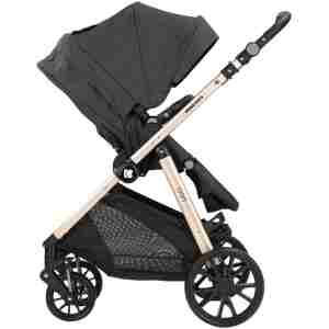 KIKKA BOO Kolica UGO black set 3in1 sa tvrdom korpom i autosedištem KIKKA BOO Kolica UGO black set 3in1 sa tvrdom korpom i autosedištem - Slika 8