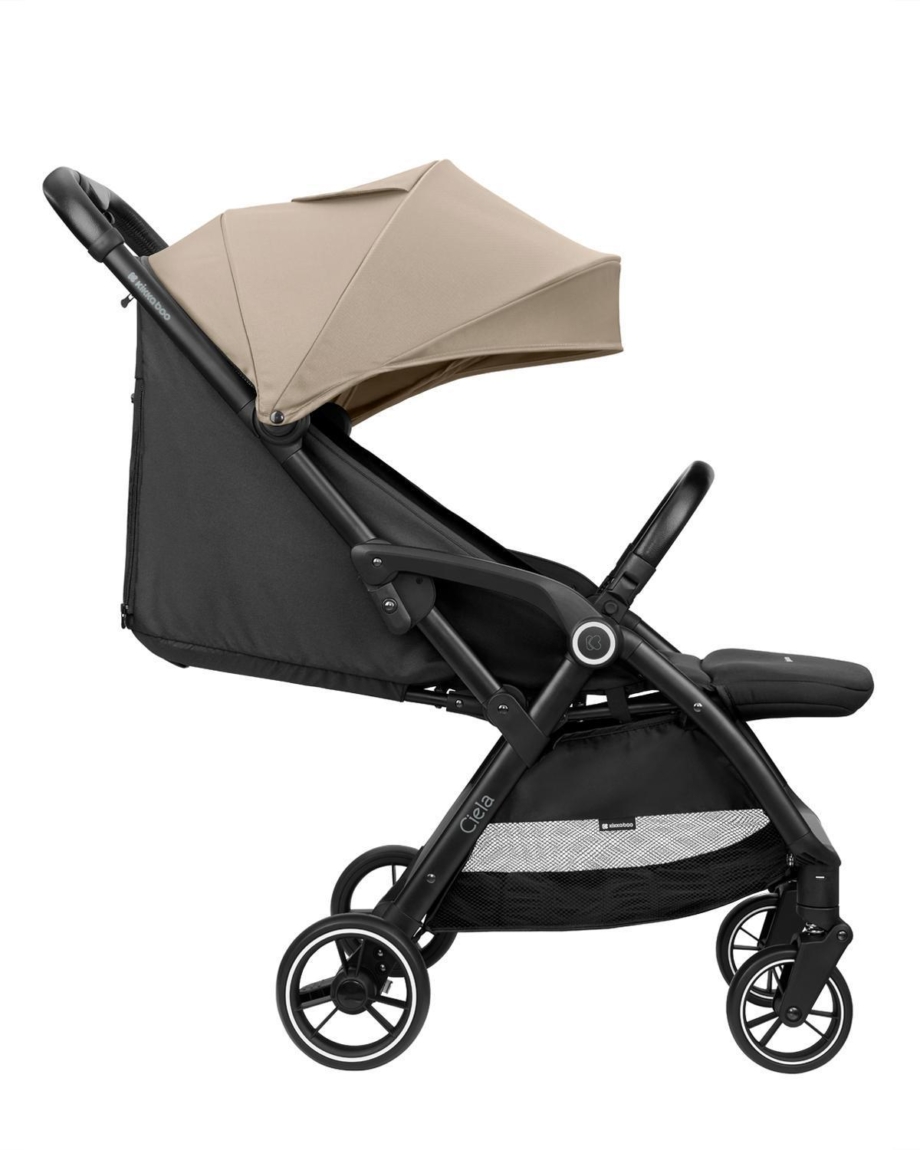 Kolica autofolding CIELA beige Kolica autofolding CIELA beige