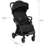 Kolica autofolding CIELA black - Slika 7