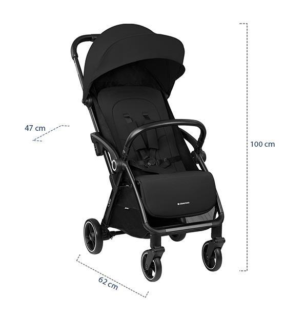 Kolica autofolding CIELA black