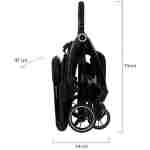 Kolica autofolding CIELA black - Slika 8