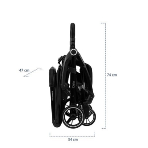 Kolica autofolding CIELA black - Slika 8