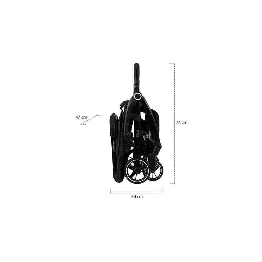 Kolica autofolding CIELA black9