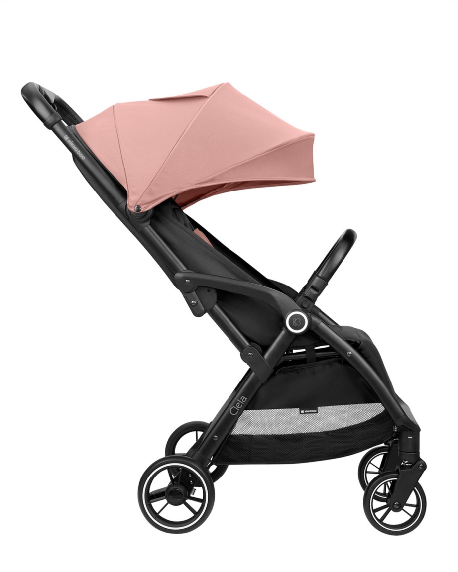 Kolica autofolding CIELA pink Kolica autofolding CIELA pink