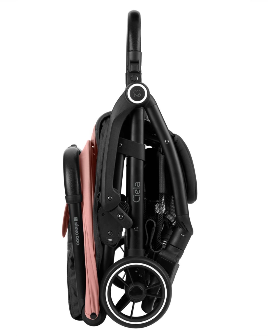 Kolica autofolding CIELA pink Kolica autofolding CIELA pink