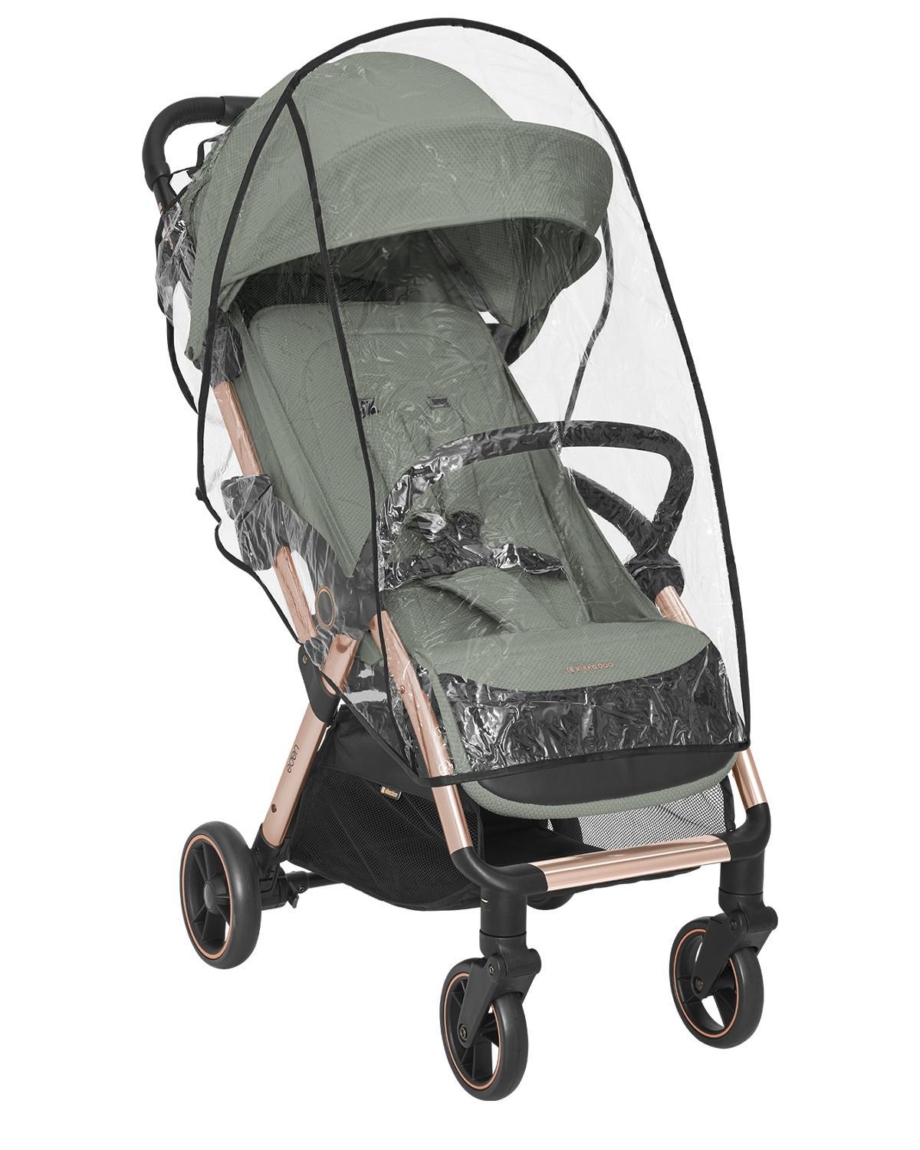 Kolica autofolding EDEN PLUS army green Kolica autofolding EDEN PLUS army green