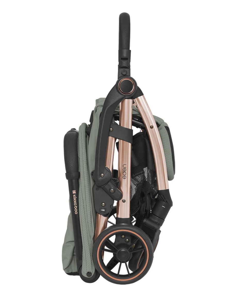 Kolica autofolding EDEN PLUS army green Kolica autofolding EDEN PLUS army green