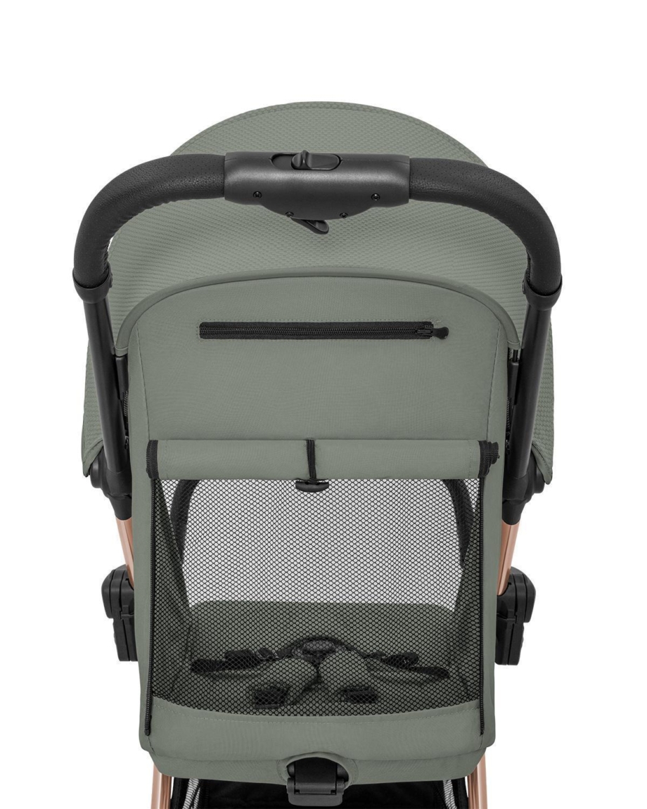 Kolica autofolding EDEN PLUS army green Kolica autofolding EDEN PLUS army green
