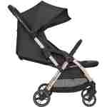 Kolica autofolding EDEN PLUS black - Slika 3