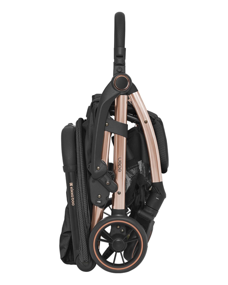 Kolica autofolding EDEN PLUS black Kolica autofolding EDEN PLUS black