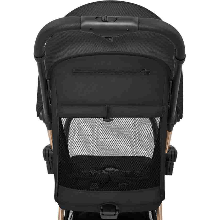 Kolica autofolding EDEN PLUS black7