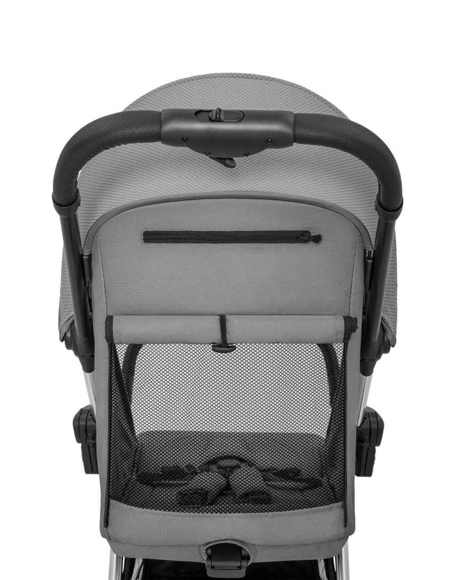 Kolica autofolding EDEN PLUS grey Kolica autofolding EDEN PLUS grey