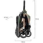 Kolica autofolding EDEN army green Kolica autofolding EDEN army green - Slika 9